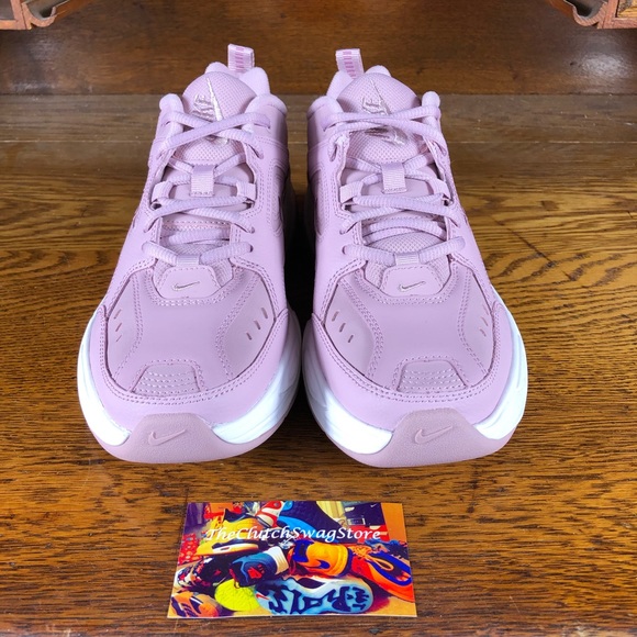 Nike M2K Tekno Pink Womens Running Shoe NEW Size 9 - Picture 3 of 6